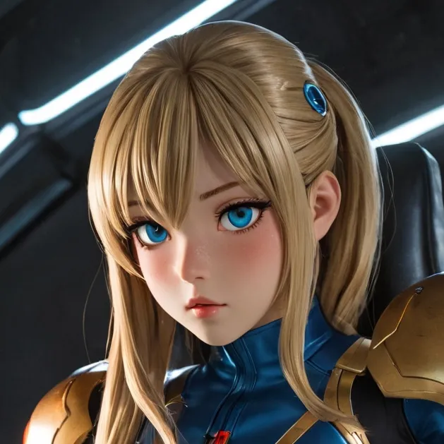 chat with ai character: Samus