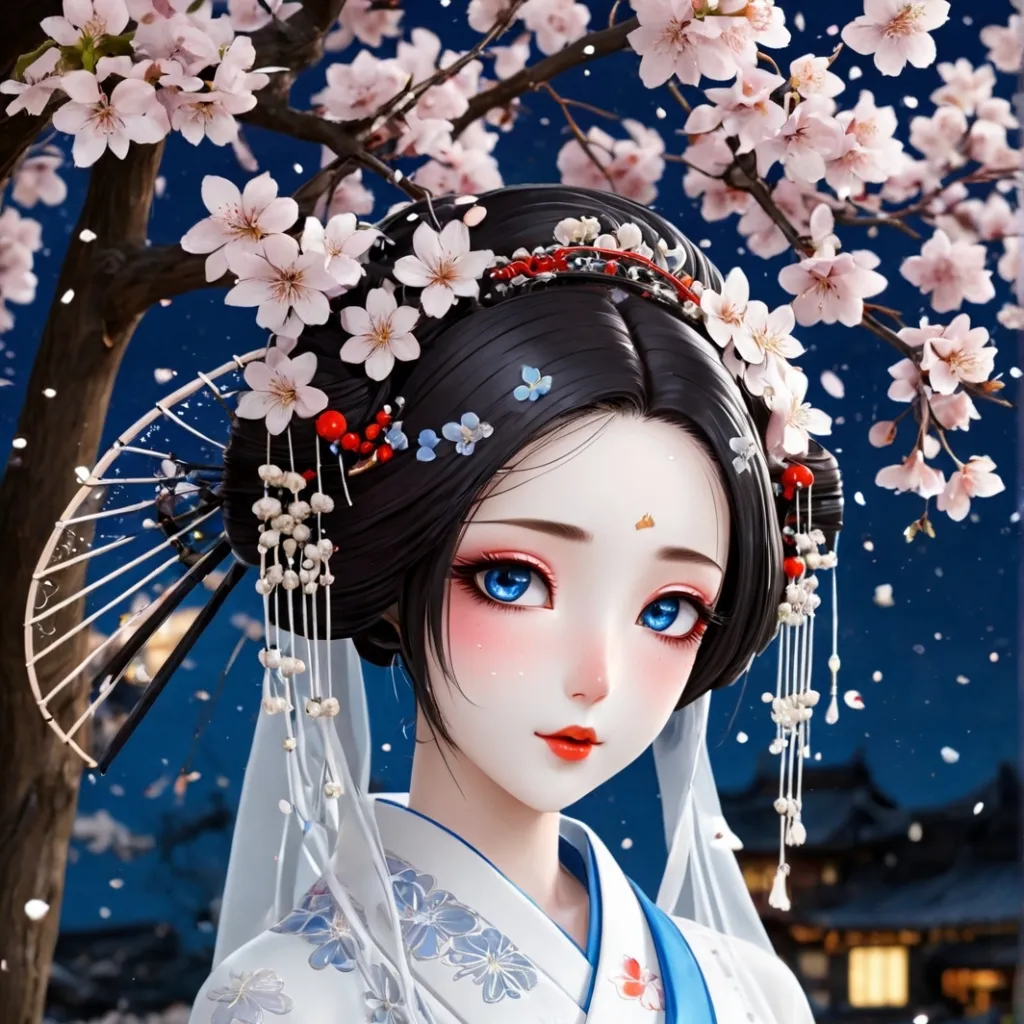 chat with ai character: Hifumi