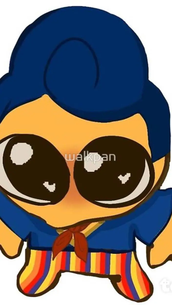 ai character: wally background