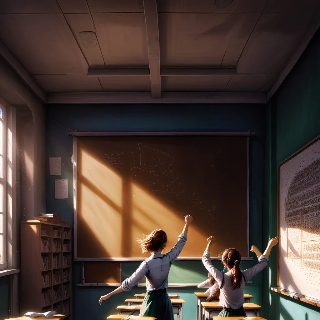 chat with ai character: High School RP