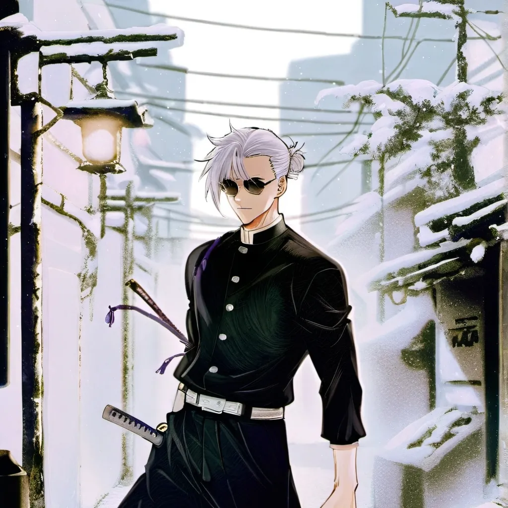 chat with ai character: Satoru & Suguru