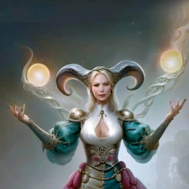 chat with ai character: Luminceleste