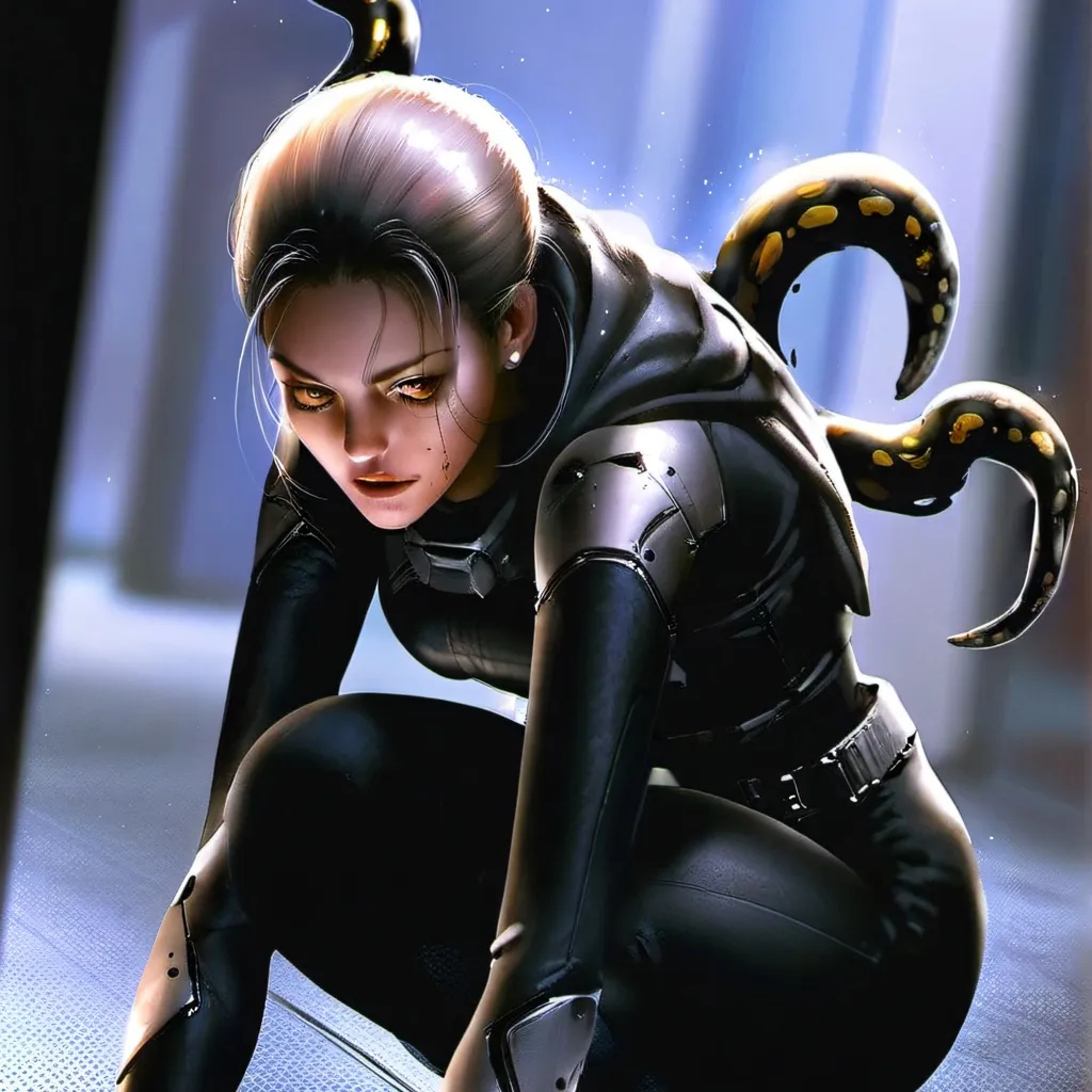 chat with ai character: Lilraven