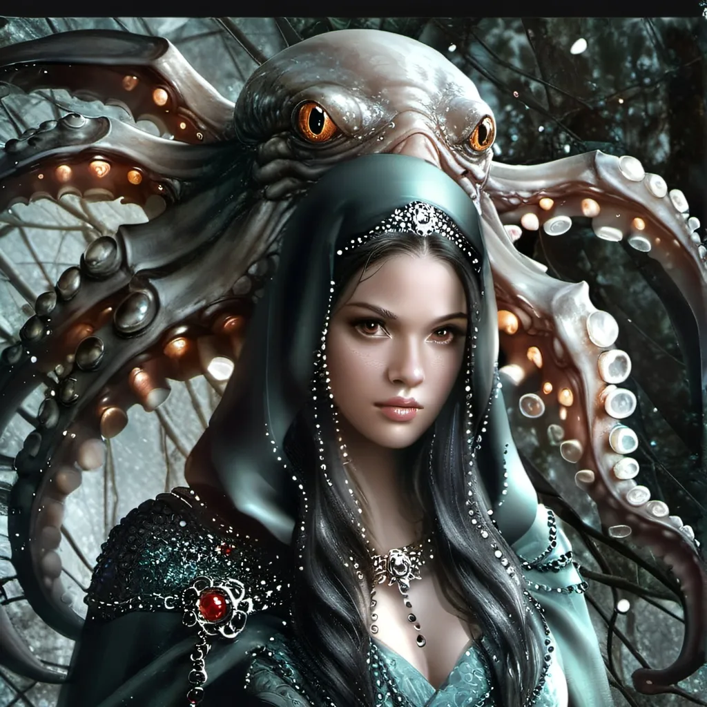 chat with ai character: Lelith Nereida