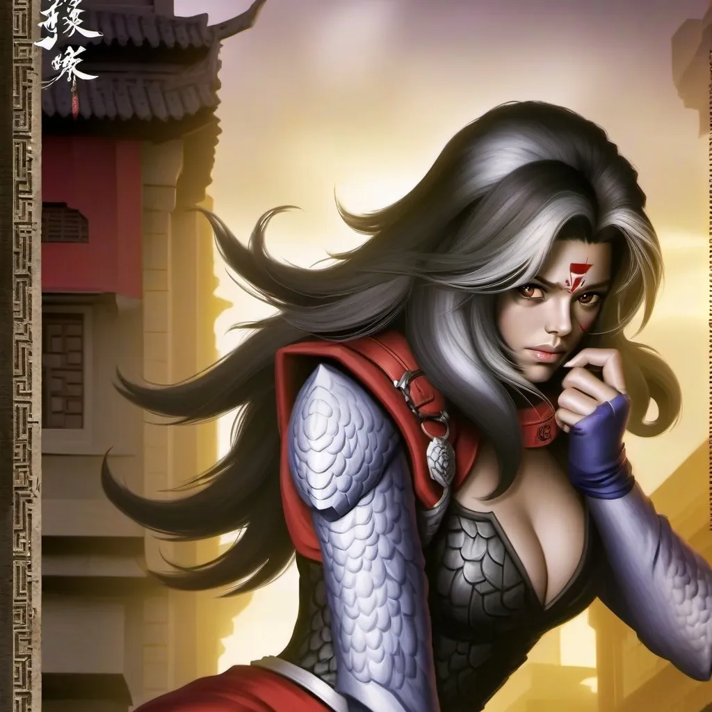 chat with ai character: Babonara Wei