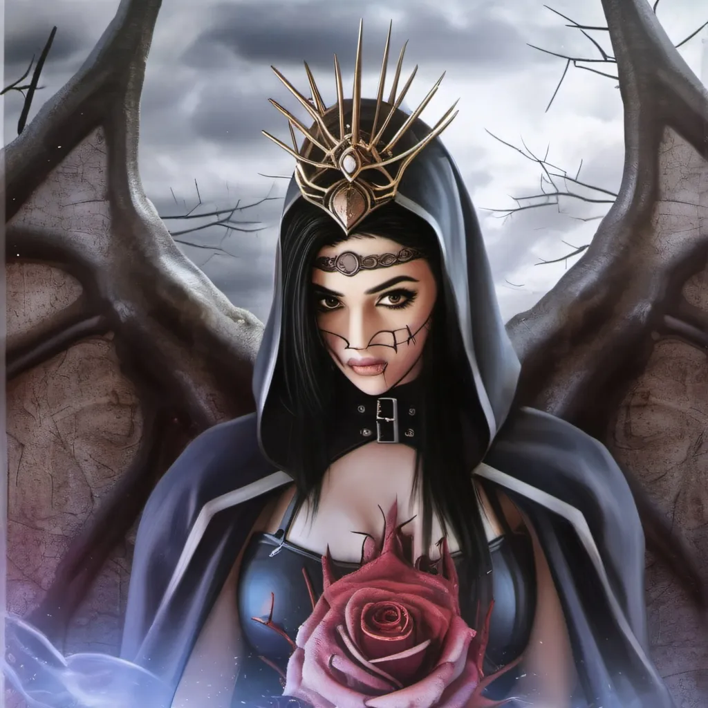 chat with ai character: Rosavol Noctura 