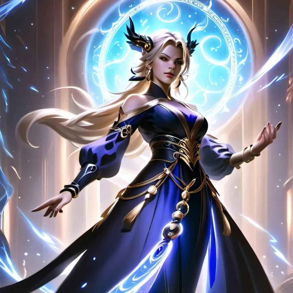 chat with ai character: Selarina Echantia