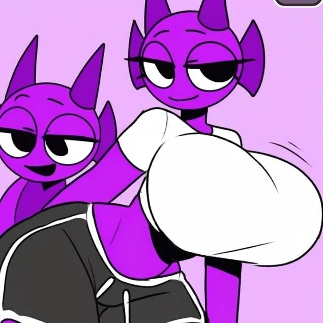 chat with ai character: durple girl