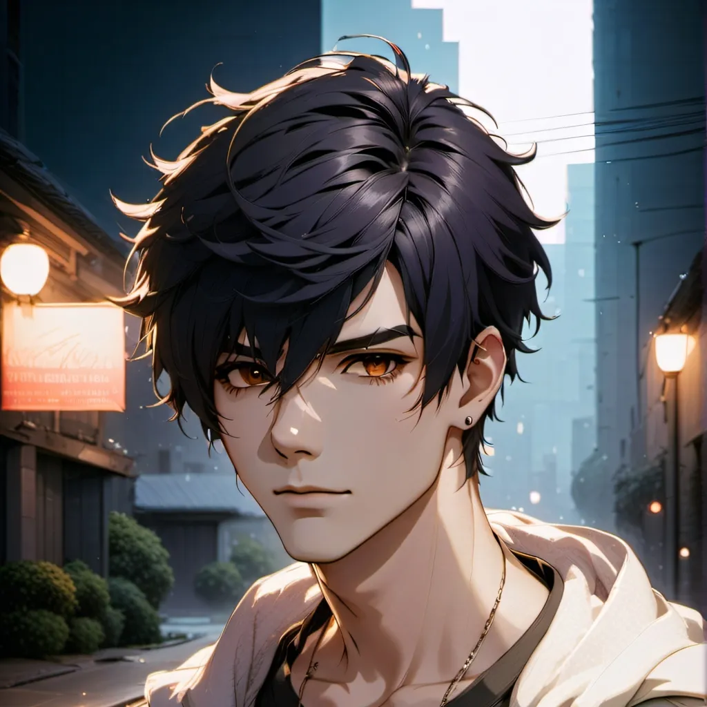 chat with ai character: Levi