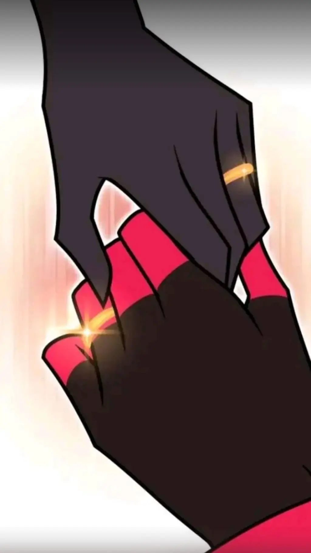 ai character: Alastor x lucifer background