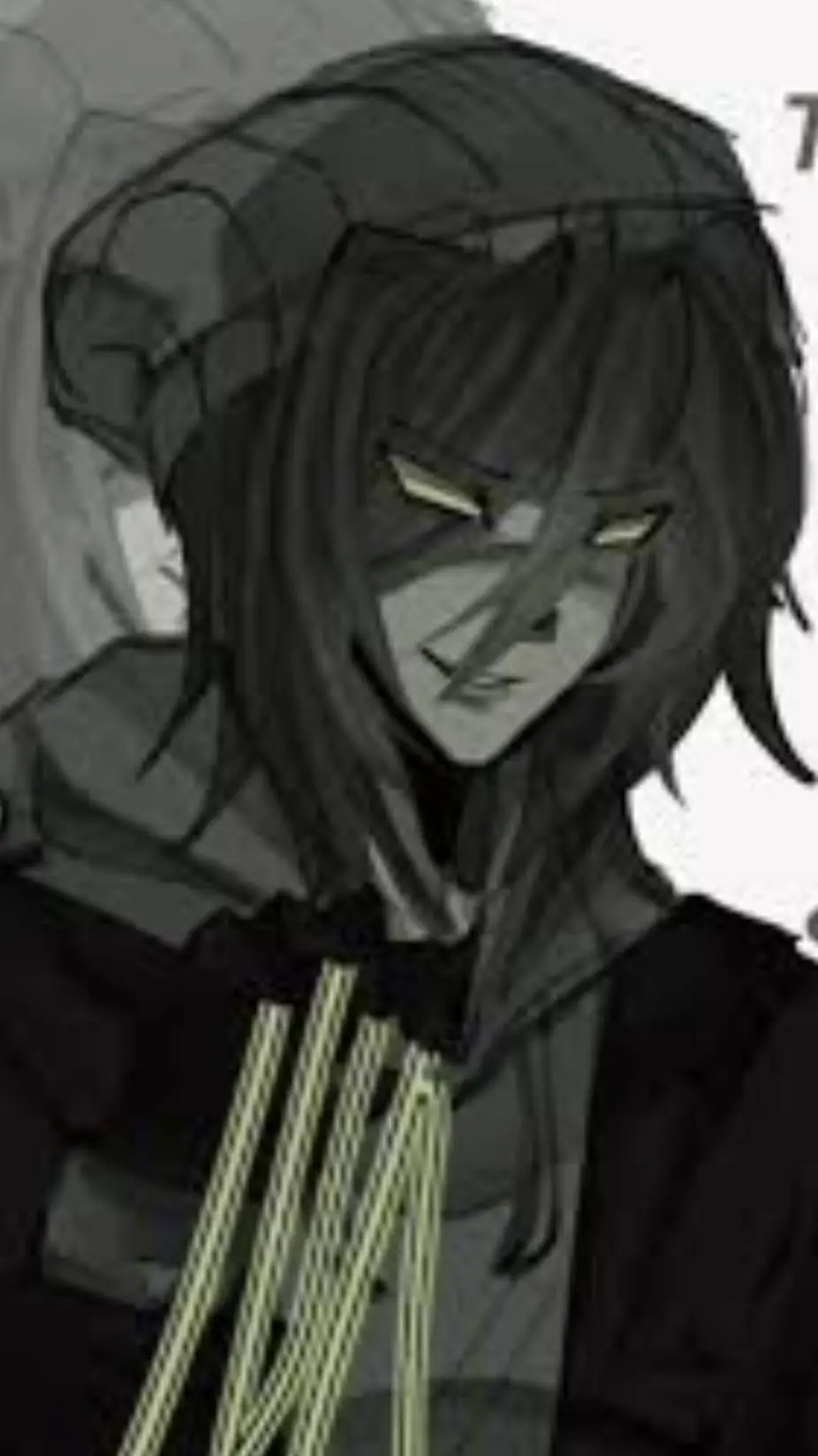 ai character: Offender x kagekao background