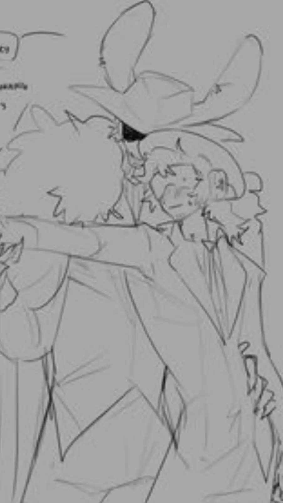ai character: Mafioso x chance🖤💛 background