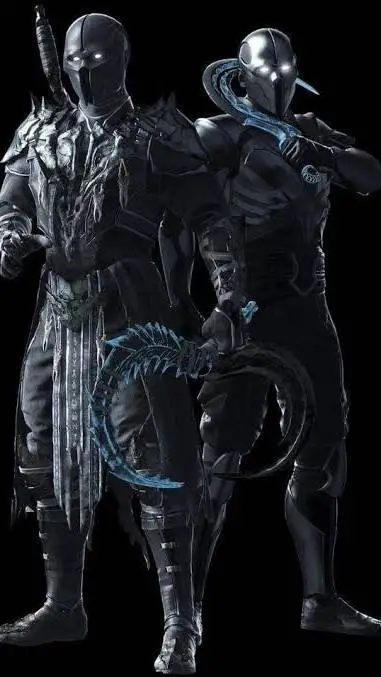 ai character: noob saibot  background