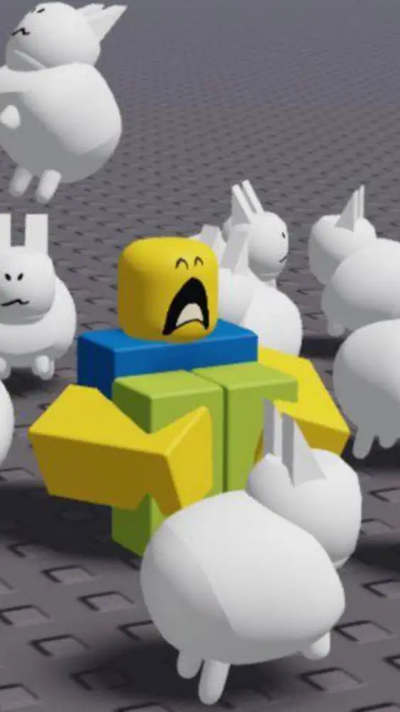 ai character: ☾°Noob°☽ background