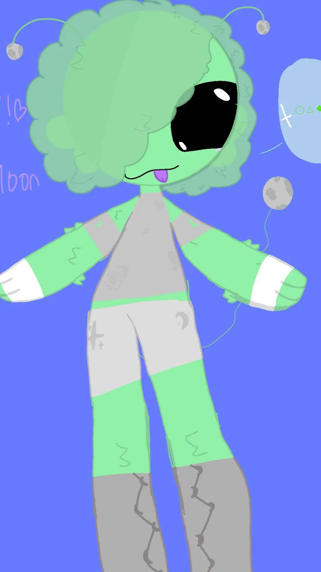 ai character: ☆Meep!!★ background