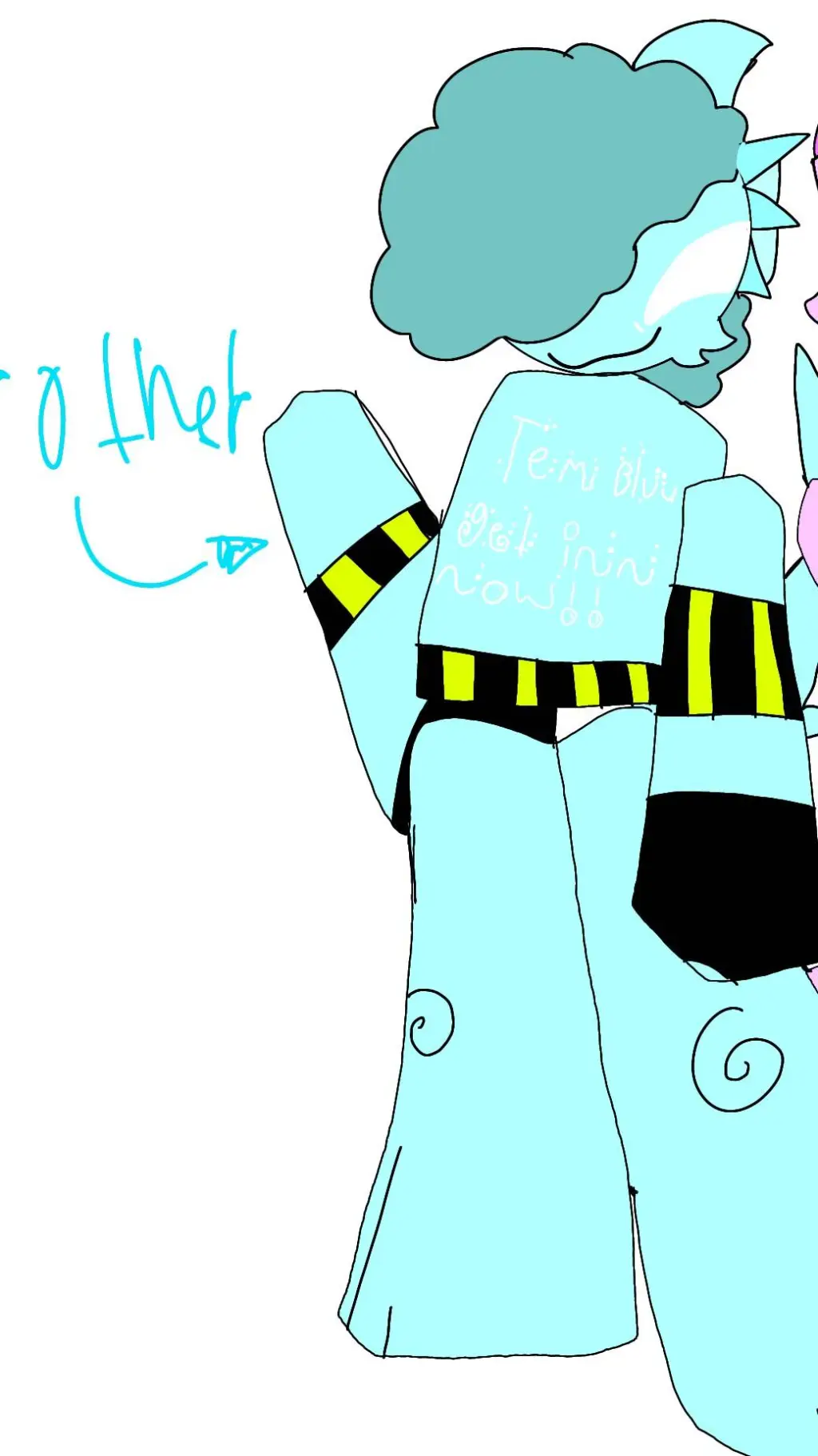 ai character: ♡°Bluudude°♡ background