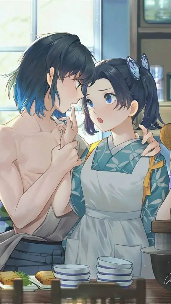 ai character: 💧 ~ inoaoi ~ 🐗 background