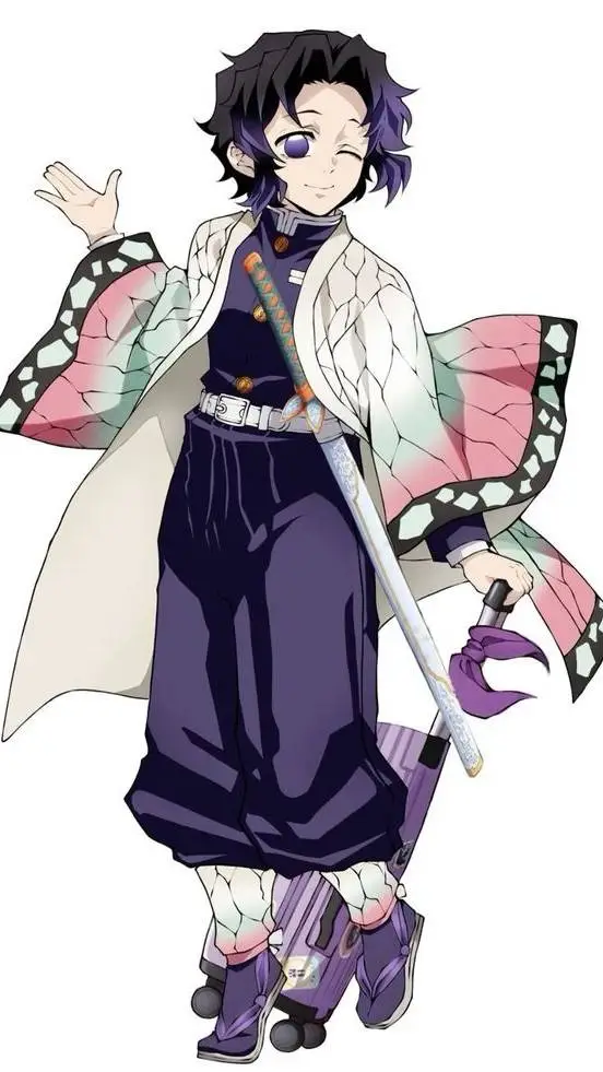 ai character: shinobu hombre🐛🦋 background