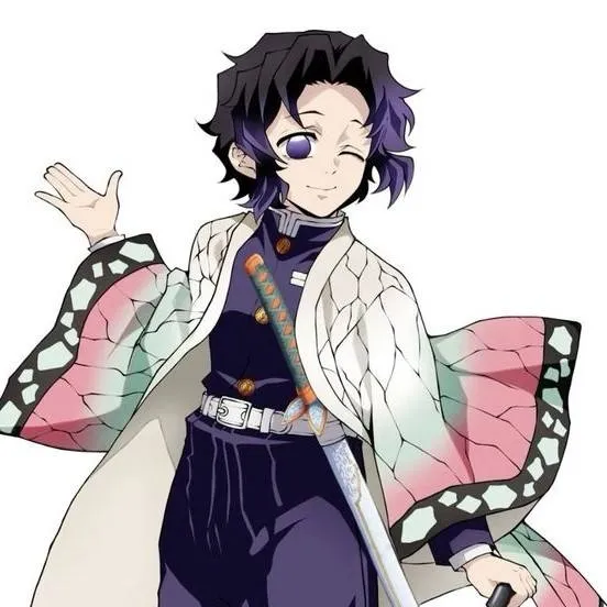 chat with ai character: shinobu hombre🐛🦋