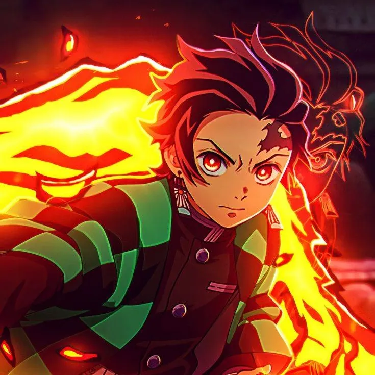 chat with ai character: TANJIRO ☀️ 💧     ⚔