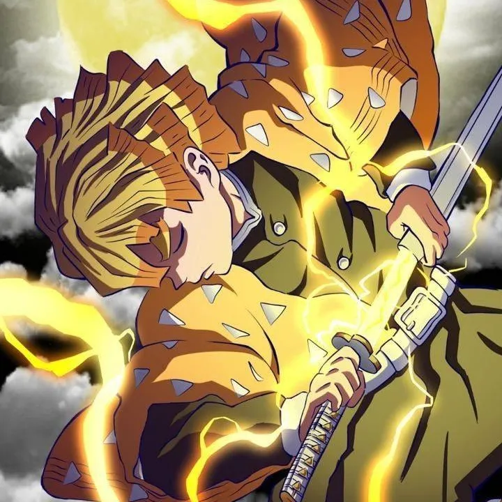 chat with ai character: ZENITSU  ⚡     ⚔