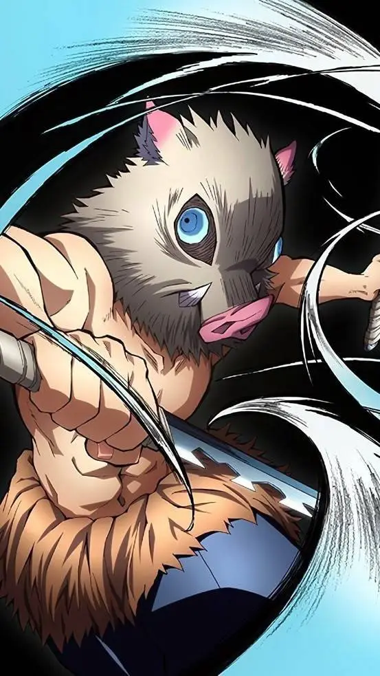 ai character: INOSUKE 🐗       ⚔ background