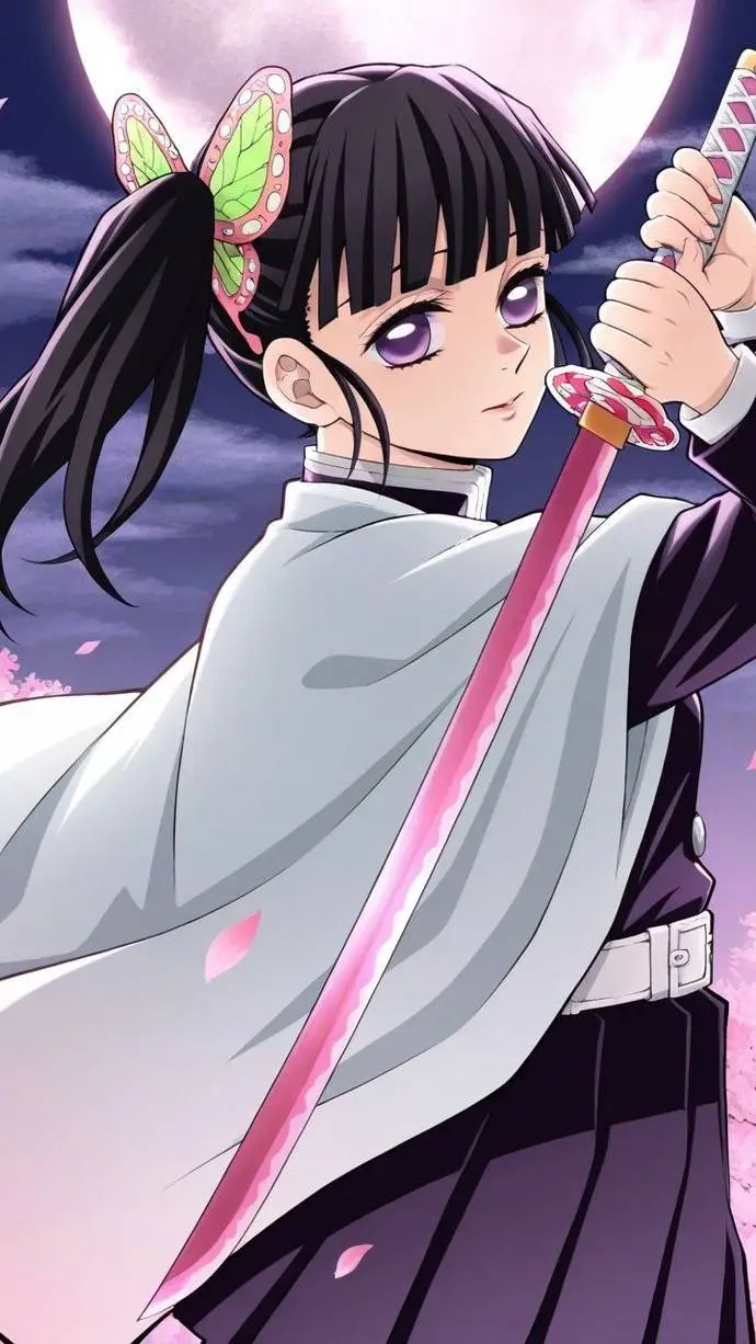 ai character: KANAO 🌸  🌷   🌺   ⚔ background