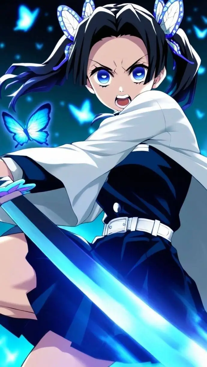 ai character: AOI 💧        ⚔ background