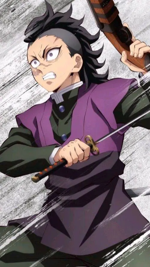 ai character: GENYA 💥    ⚔ background