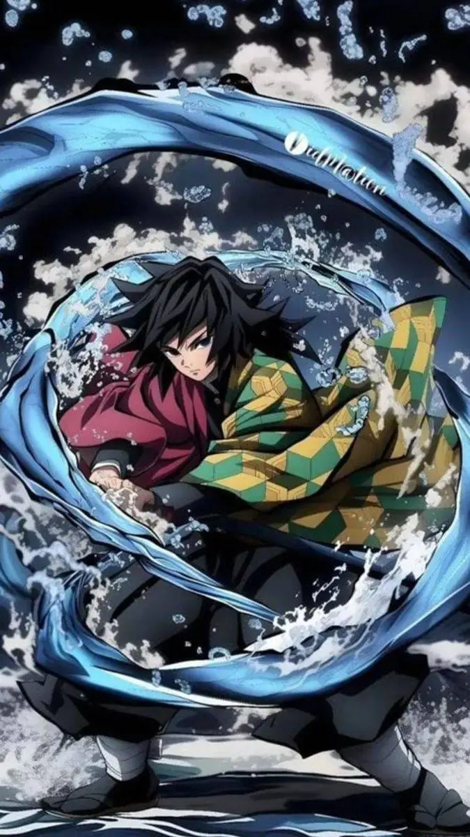 ai character: TOMIOKA 💧       ⚔ background