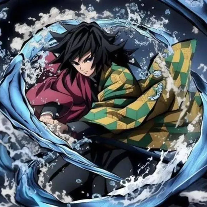 chat with ai character: TOMIOKA 💧       ⚔