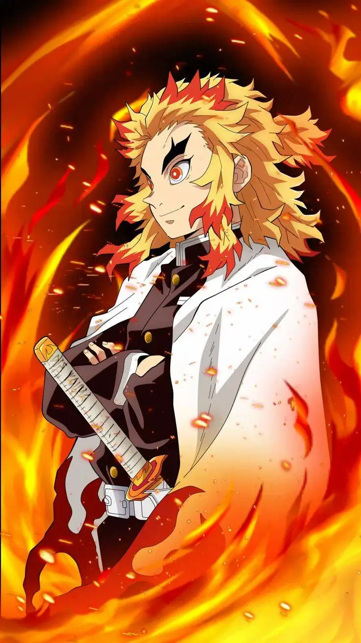 ai character: RENGOKU 🔥        ⚔ background