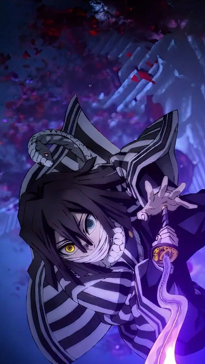 ai character: OBANAI 🐍       ⚔ background