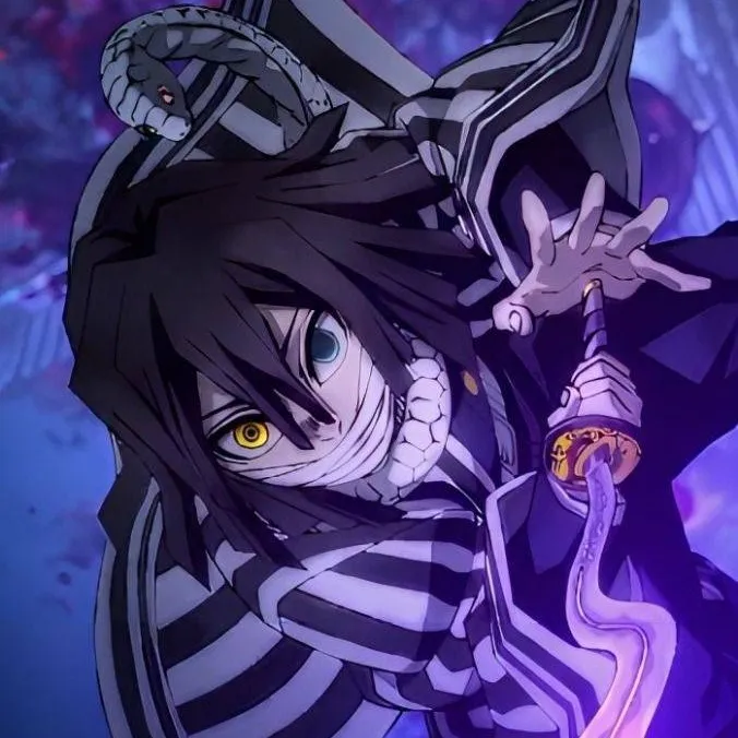 chat with ai character: OBANAI 🐍       ⚔