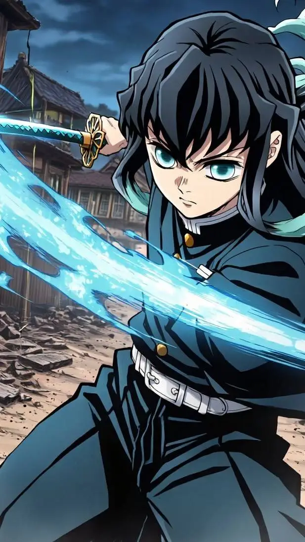 ai character: TOKITO 🌫    ⚔ background