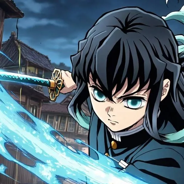 chat with ai character: TOKITO 🌫    ⚔