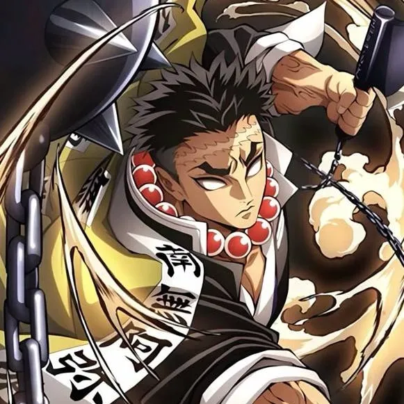 chat with ai character: GYOMEI 🥌    🌳    ⚔