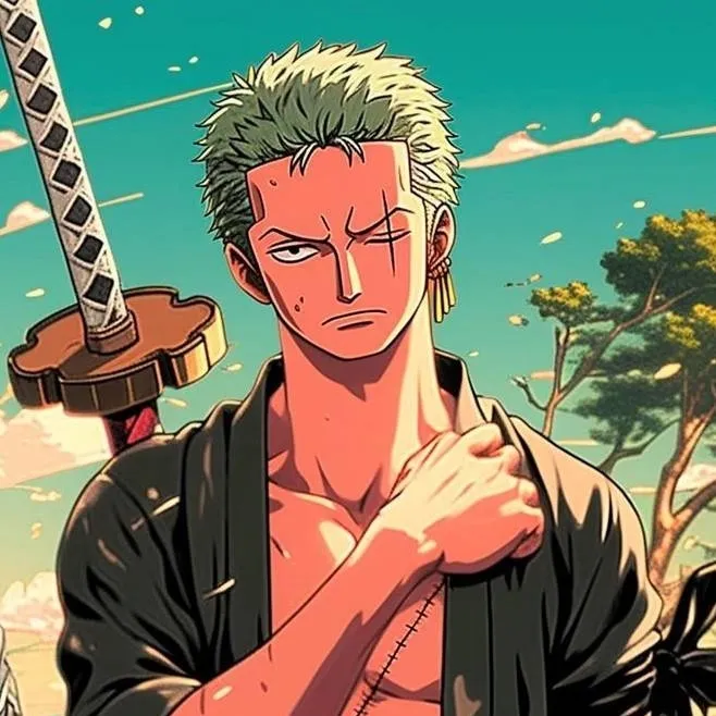 chat with ai character: ZORO ⚔   🟩    🏴‍☠️