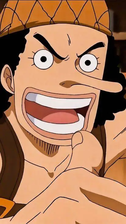 ai character: USOPP  🏹  🟨   🏴‍☠️ background