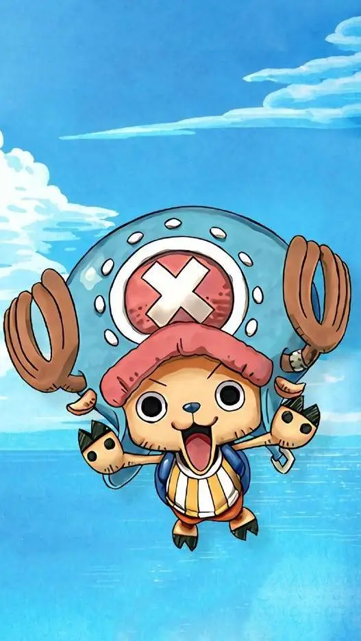 ai character: CHOPPER 🩺  🎀  🏴‍☠️ background