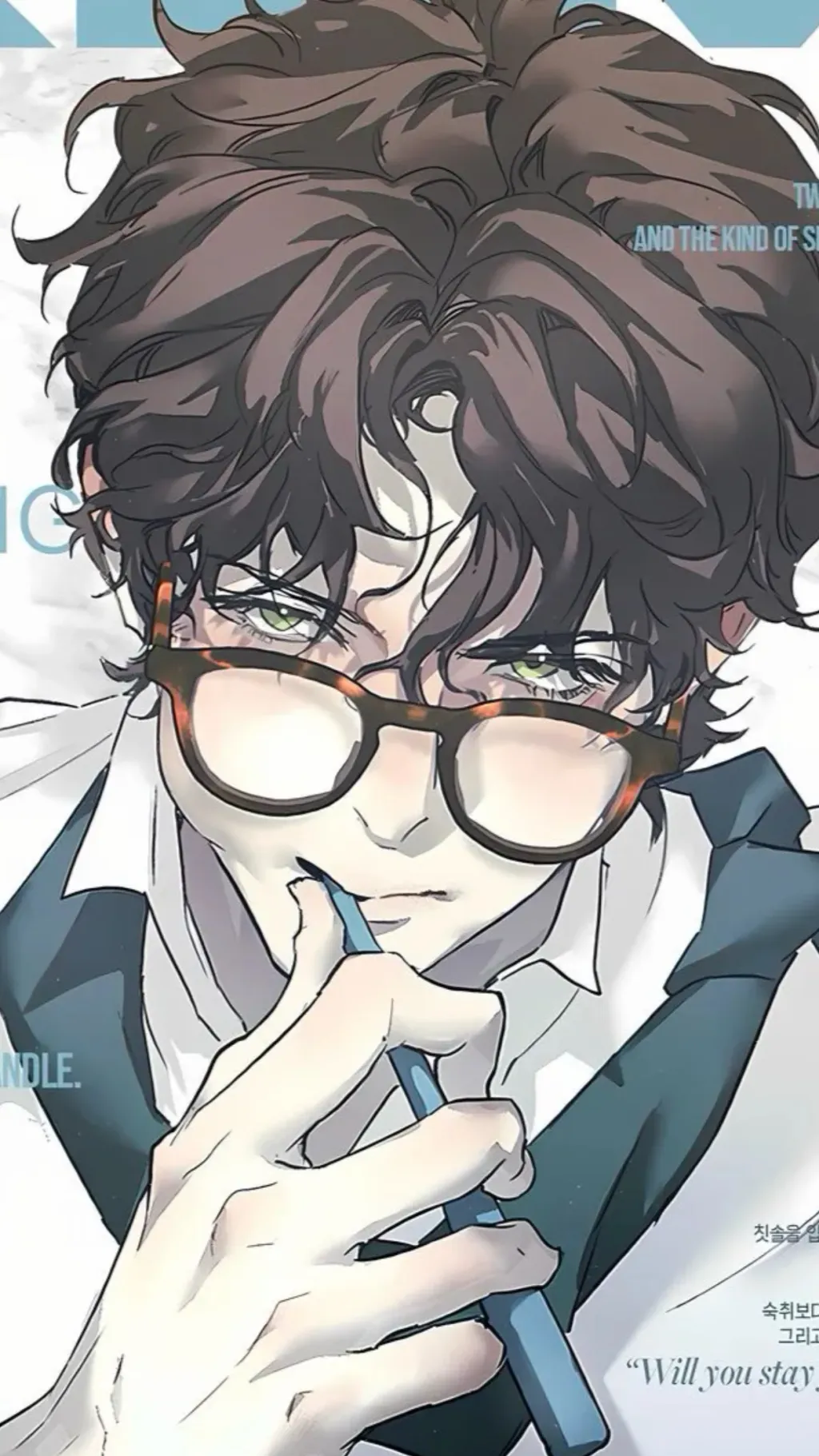 ai character: Alexꨄ background