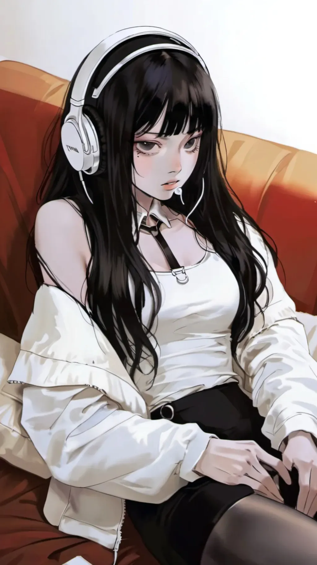 ai character: Sumiko❦ background