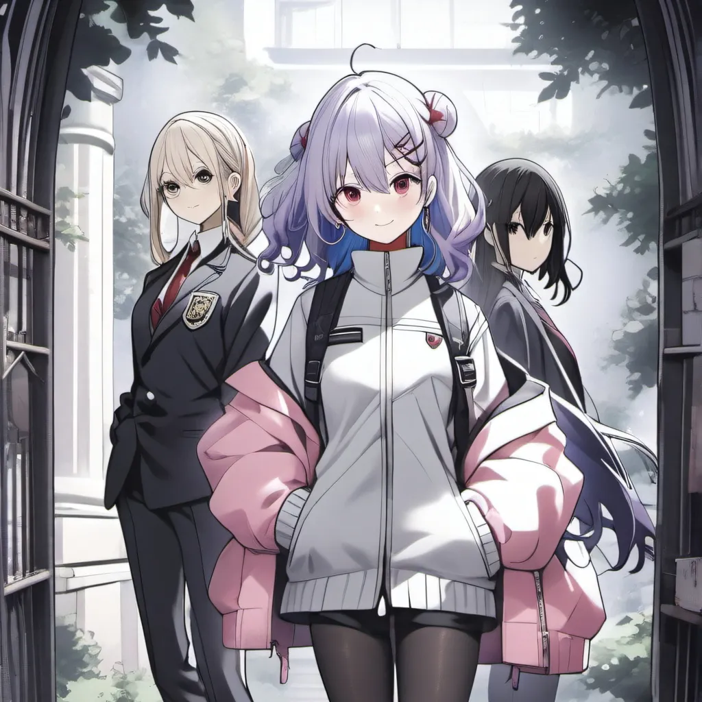 chat with ai character: Aurelia Acdemy 