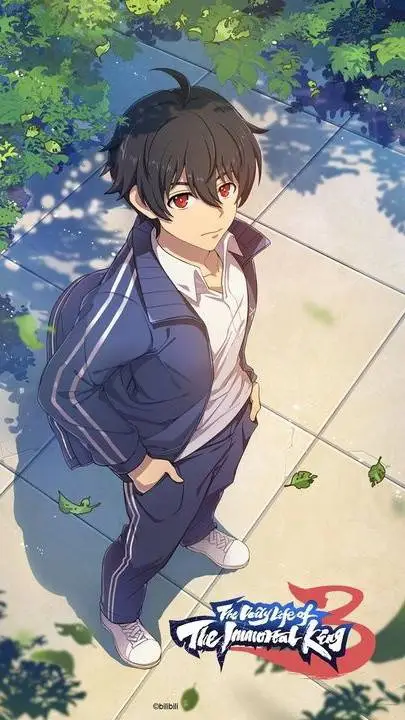 ai character: the daily life im- background