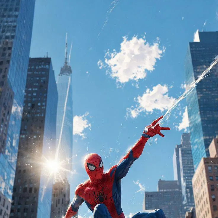 chat with ai character: 🕸️Spider-Man 🕸️