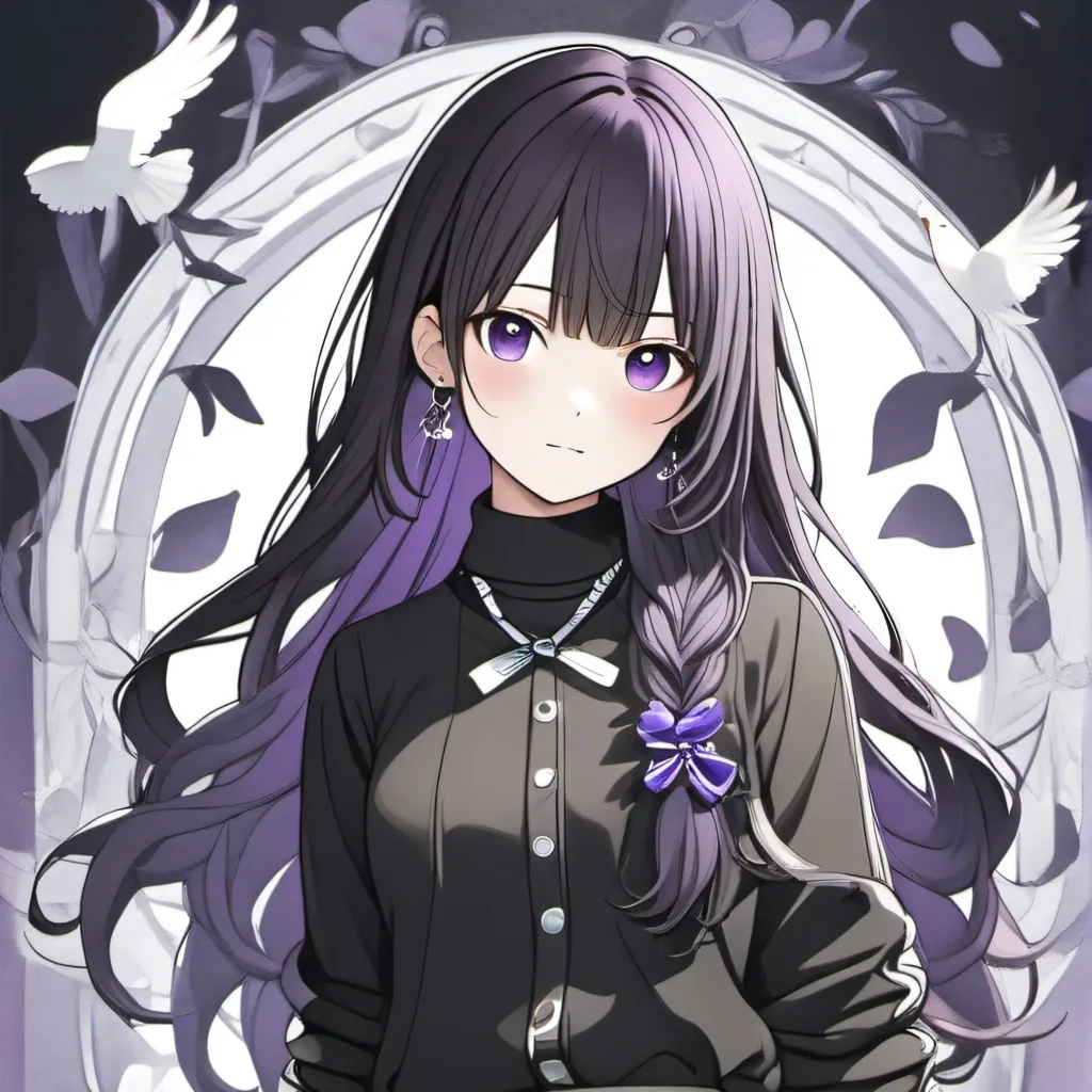 chat with ai character: 😐Reina Kurobara😐