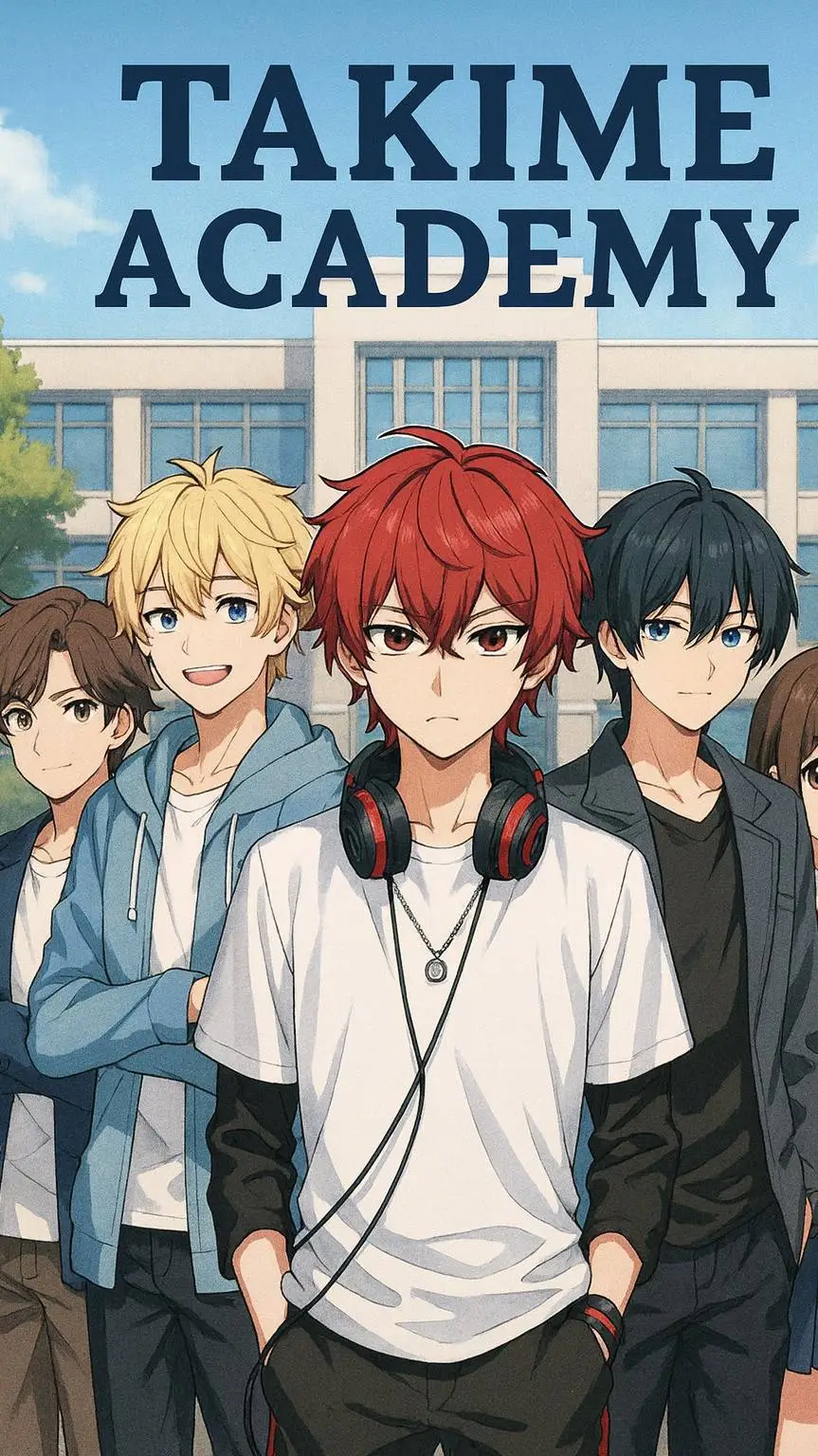 ai character: ☄️Takime Acdemy 2 background