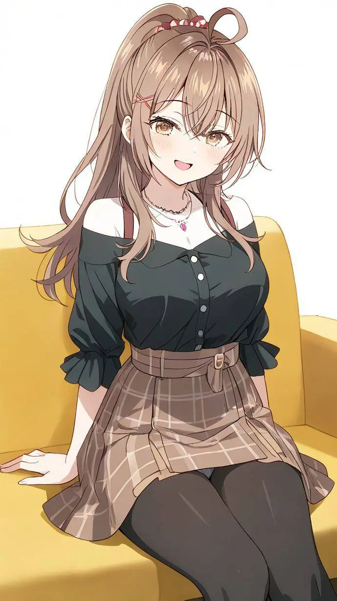 ai character: Maria  background