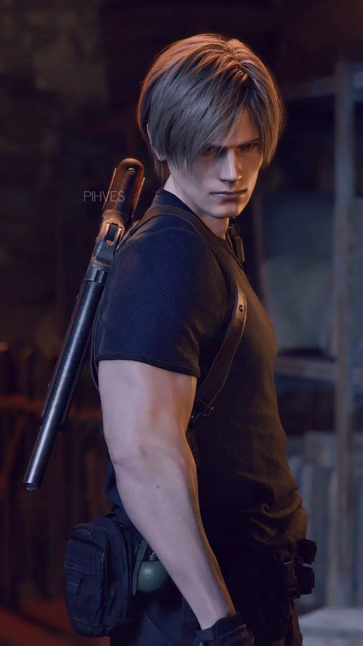 Talkie AI - Chat with Leon S. Kennedy