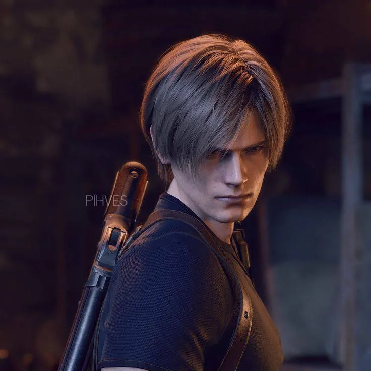 chat with ai character: Leon S. Kennedy